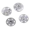 Metal Press Stud Snap Fastener Set Decorative Sewing Buttons for Sewing Clothing Repair and Accessories