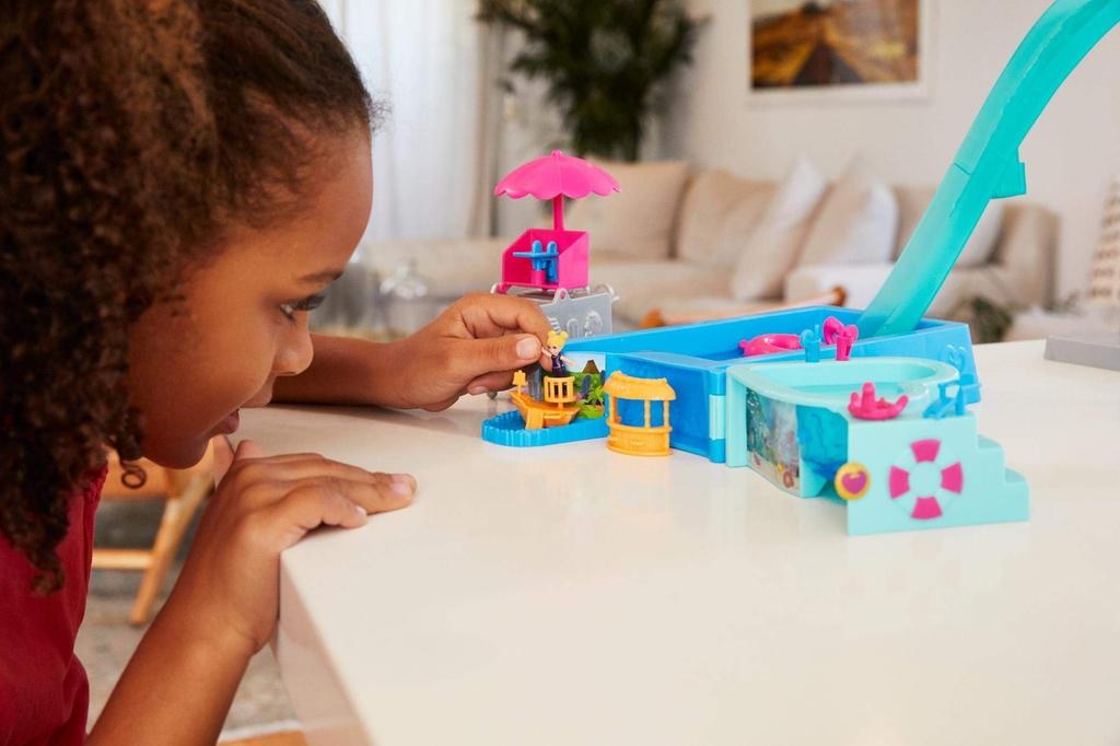 Polly Pocket FTP75 Splashtastische Pool-Überraschung