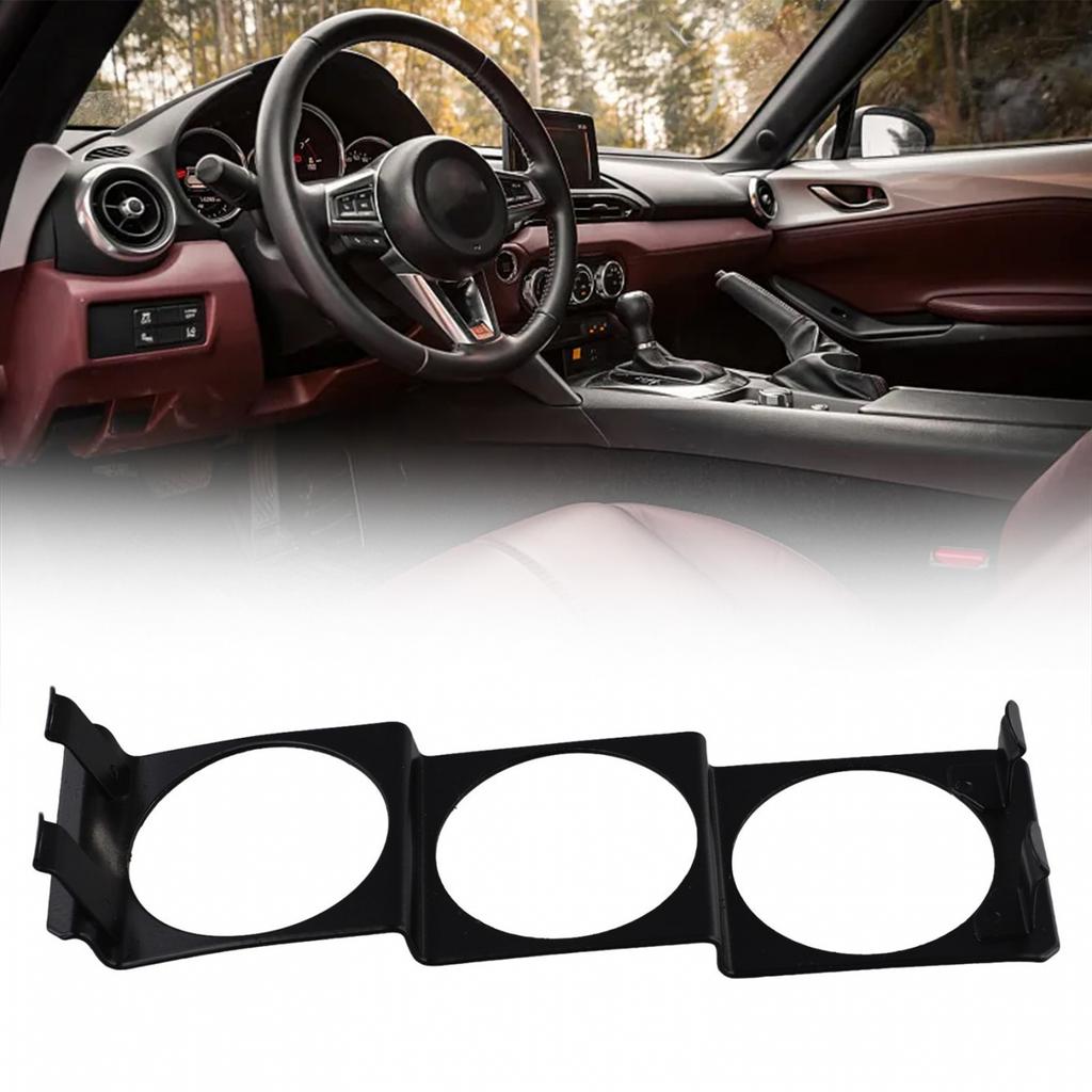 Professioneller Dreifach-Instrumentenhalter Pod Panel Passend für Einzel-DIN-Schächte