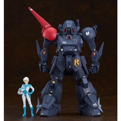 PLAMAX Armored Trooper Votoms SV 03 1/24 Scale X ATH P RSC Bloodsucker 1/24 Scale Assembled Plastic Model