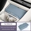 For MG4 EV 2025 2026 Front Dashboard Storage Box Center Console Organizer Car Interior Accessories