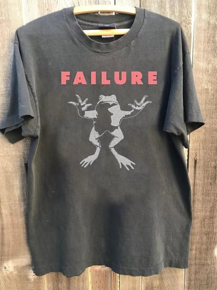 Failure 'Magnified 1994' Amerikanische Band Charcoal Kurzarm T-Shirt S-5XL Unisex T-Shirt