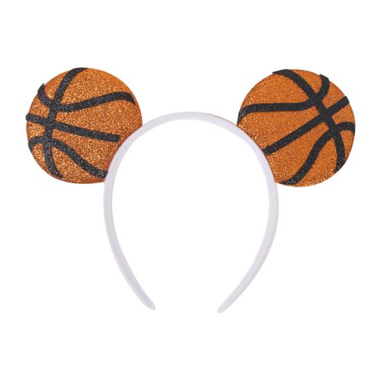 Soccer Fan Headband, Team Spirit Hair Hoop, Football Theme Party Headwear for Game Day, Fan Celebration