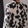 Office Lady Long Sleeve Blouse Mulberry Silk Shirts Turn Down Collar Loose Fashion Clothes Contrast Plaid Shirt Women Tops 29398