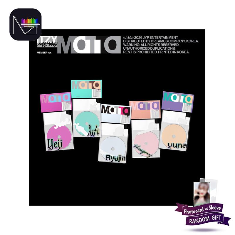 [ПРЕДЗАКАЗ] ITZY – Motto MEMBER Версия Random 1pcs