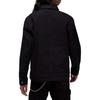 Jordan Essentials Solid Polo Casual Button Jacket Men Jacket Black FN4528-010