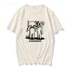 2023 Radiohead T Shirt Unisex Cotton Indie Rock Band Boy Hip Hop Oversized Tops Summer WomenTee Vintage Children High Quality Print