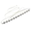Silver Wedding Dress Belt Luxury Women Waistband All-match Bridal Rhinestone Belt  Woman Dresses