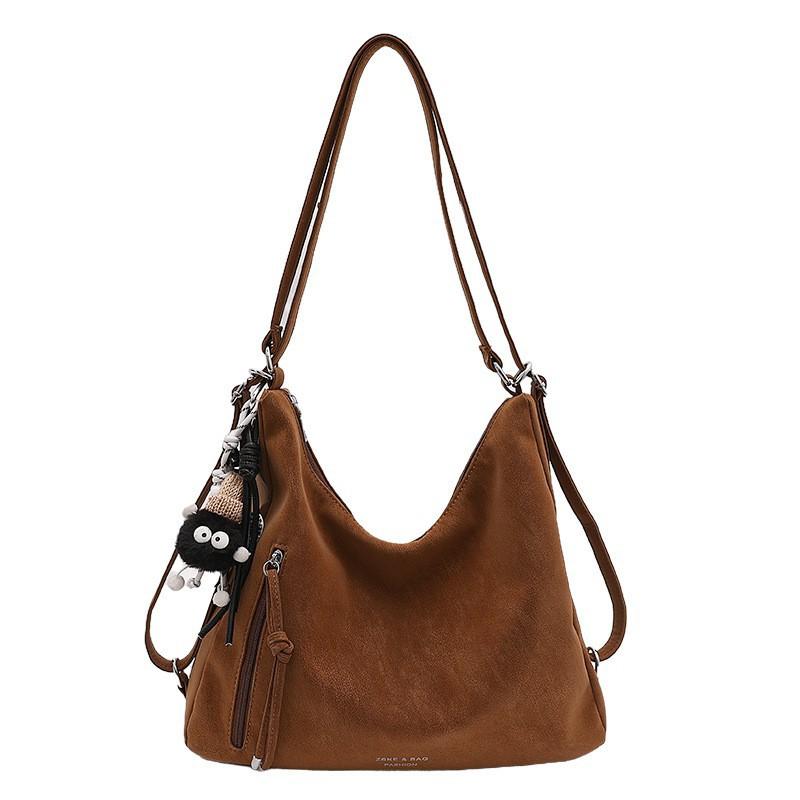 

High-end Retro Large-capacity Women s Backpack 2026 New Commuter Multi-purpose Single-shoulder Cross-shoulder Tote Bag