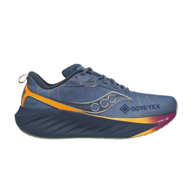 

SAUCONY Кроссовки мужские Triumph 22 GORE-TEX Mirage Navy, синие S20966-253 42.5