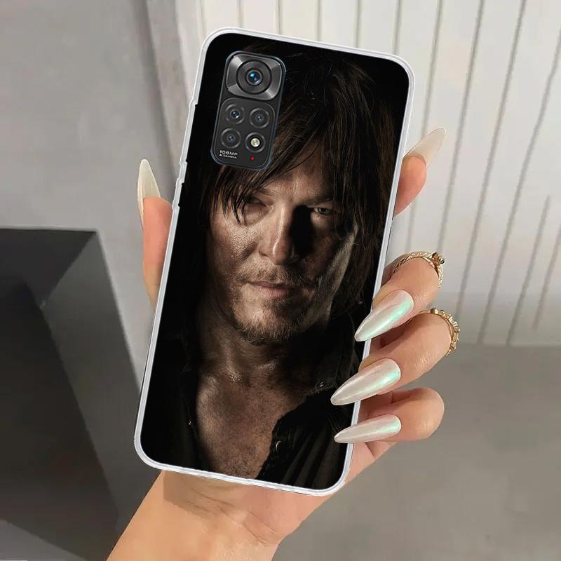 The Walking Dead Daryl Dixon Phone Case for Xiaomi Redmi Note 15 14 14S 13 12S 12 Pro 11S 11 Plus 11T 11E 10S Soft Funda Print S