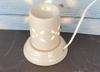 Pure Source India Ceramic Electric Aroma Diffuser For Home, Off White - (10 Ml Relaxing Fragrance)