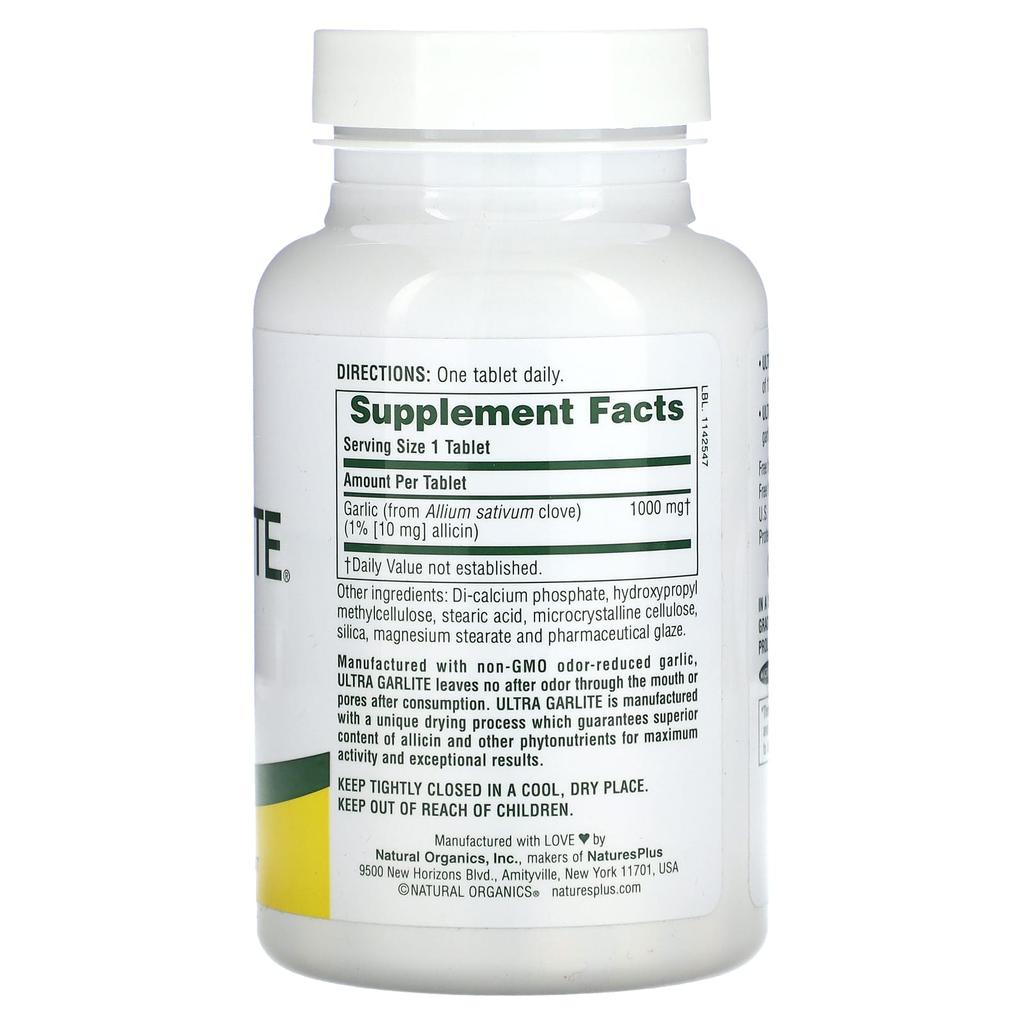 Ultra Maximum Strength Galite, 1000 Mg, 90 Tablets