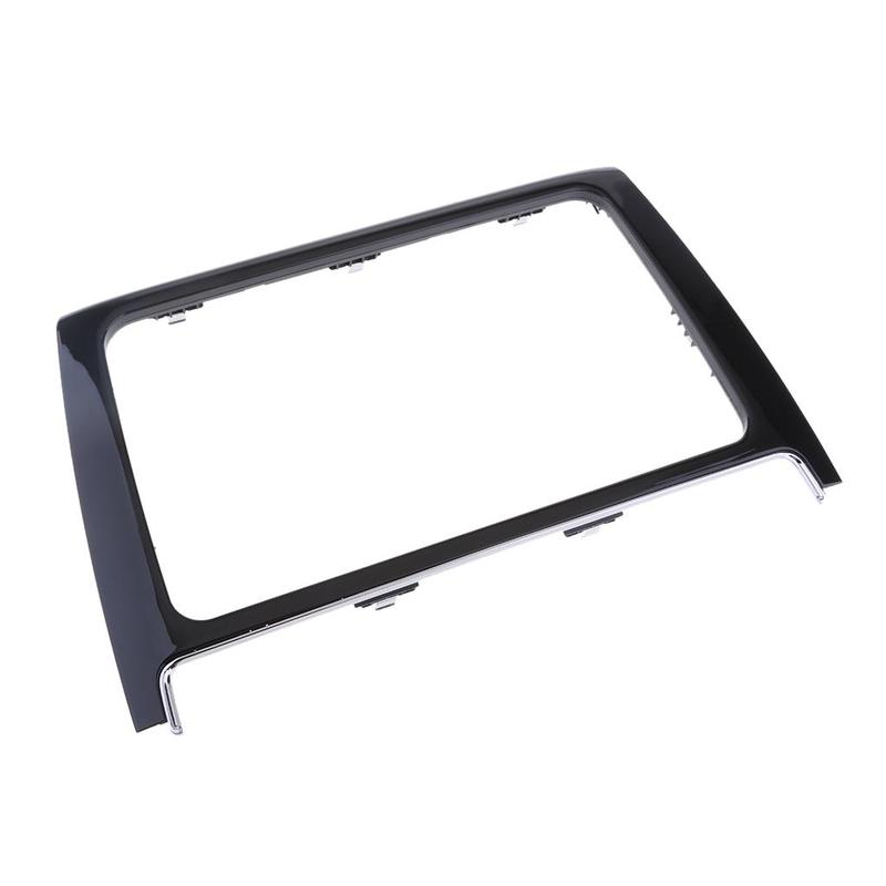 Black 2DIN Car Refitting DVD Frame Fascia Panel tallation Kits for (2014+)