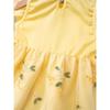 Children's Summer One-Year-Old Dress Little Girl Fashionable Dress Baby Girl Cute Embroidered Princess Dress Hem