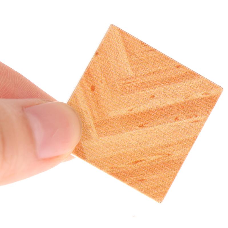 9Pcs 1:12 Diy Doll House 30X30Mm Kitchen Dining Room Bathroom Floor