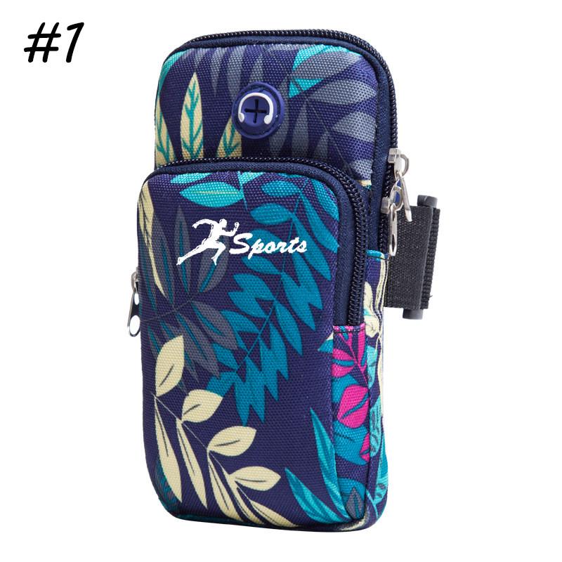 Hot2 clasifica el bolso multifuncional del brazo del teléfono móvil de los deportes al aire libre que corre la prenda impermeable de la aptitud equipa