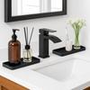 Silicone Draining Mat Non-Slip Sink Organizer Tray Durable Storage Tray  Bathroom Vanity