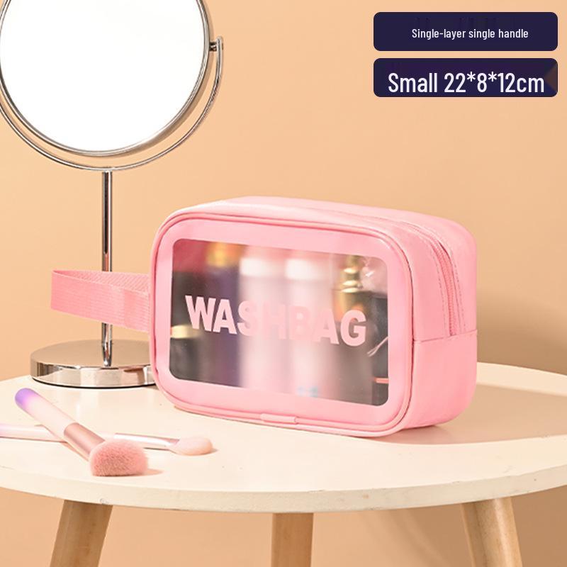 Large Capacity Waterproof Cosmetic & Travel Bag with Wet/Dry Separation