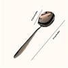 1/2pcs Plus Large Stainless Steel Public Spoon Dispensing Spoon Thickened Male Spoon Dispensing Spoon