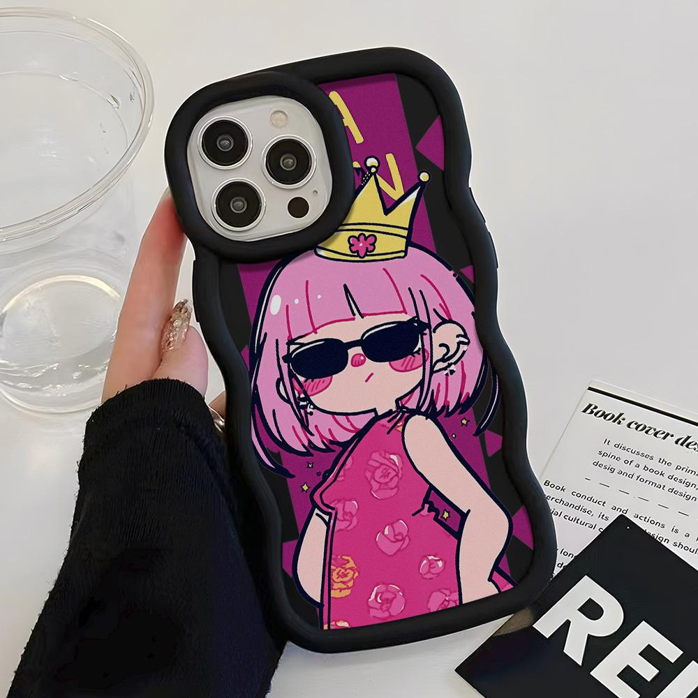 

Чехлы для мобильных телефонов iPhone 11 13 XR 15 Pro Max 12 14 Pro Max Чехол для iPhone 16 7 Plus 8 Plus XS Max 15 Plus Macaron Cartoon Cute Anti-Drop Водонепроницаемый iPhone 15 Plus чёрный