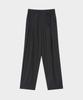 HONO REPORT Relaxed Elastic Trousers_Black Stripe