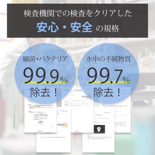 ZERO Pitcher, ZERO Filter, ZERO Pitcher Filter, Water Purifier Cartridge, ZEROLIQUID, Removes 99% of Water Impurities, Including PFOS/PFOA! Produces P