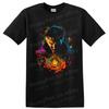 Doctor Strange Mystic Sorcerer Color Splash Magic Circle Graphic T Shirt Tee