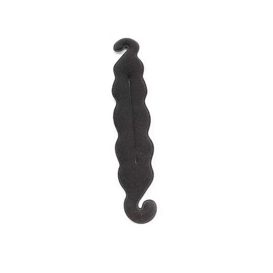 2pcs Creative Women'S Bohemian Hairstyle Design Set - (Choose from Two Styles) Magic Foam Sponge Donut Shaper, Ponytail Twist Tool, And Clip Additions