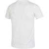 Nike Solid Color Logo Crew Neck Breathable Knit Short Sleeve T-Shirt Kids Tops White DX9537-100