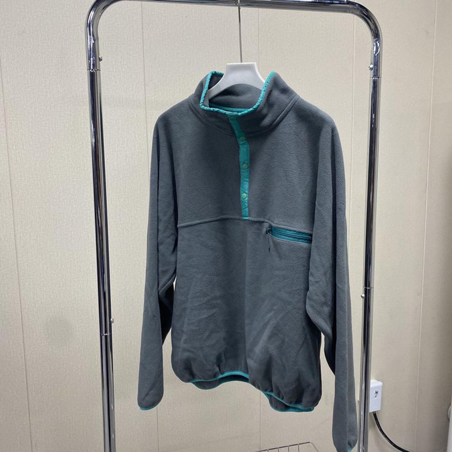 Unisex Autumn/Winter Fleece Sherpa Casual Hoodie Small