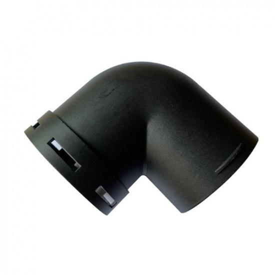 75mm Diesel Air Heater Pipe Connector L Shape for Air Parking Caravan Heaters