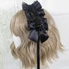 Multi-colored Lace Headwear Bow Lolita Headband Lovely Cosplay Hair Hoop  Anime Convention