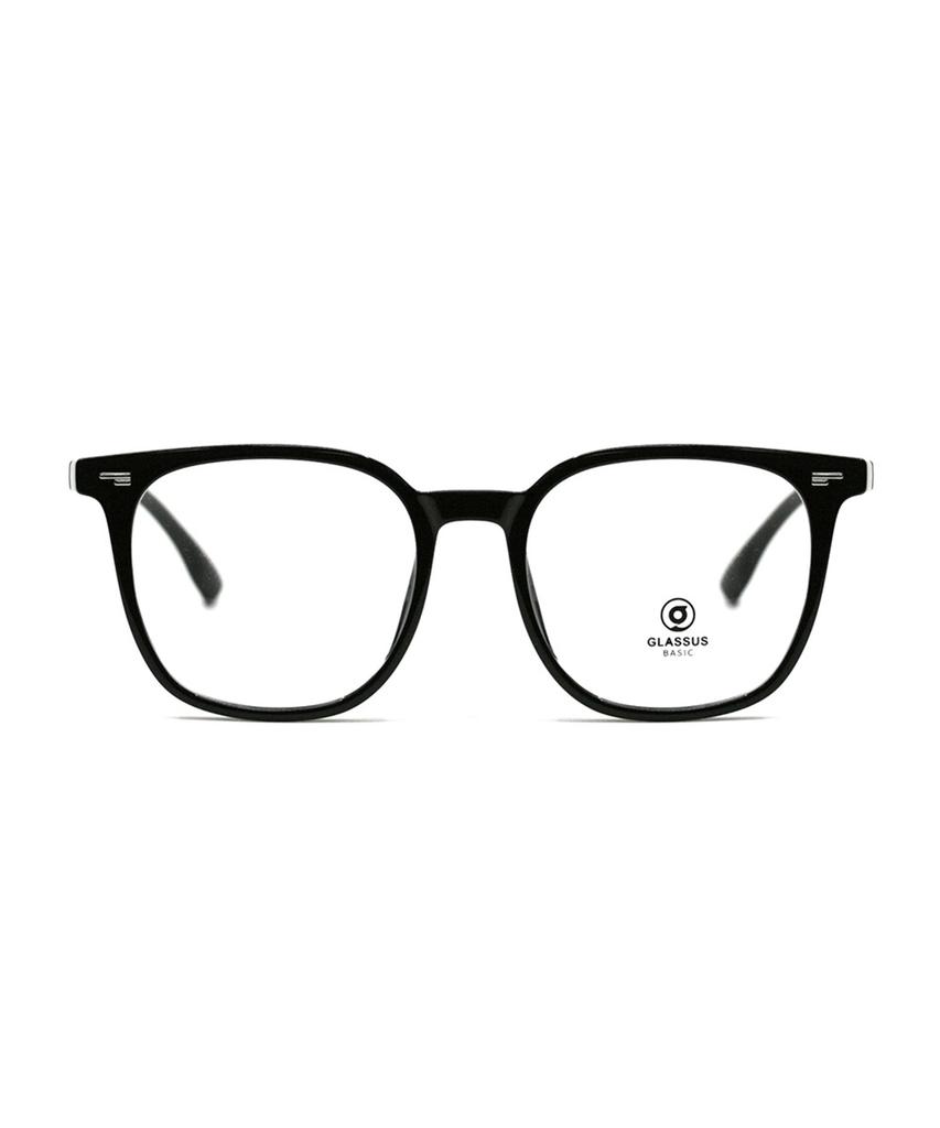 Geullaseuuseu Basic Horn-Rimmed Glasses A0225