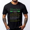 Healer Noun Definition Gamer Teeshirt Graphic T Shirts Men Cotton Funny Camisetas Slogan New Years Eve