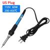 Soldering Iron 60W Adjustable Temperature Electric Solder Iron Rework Station Mini Handle Heat Pencil Welding Repair Tools