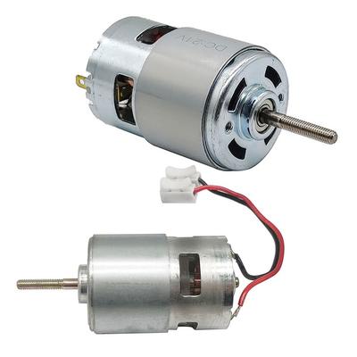 Moteur à roulement à billes 18V Moteur DC 755 Traitements d'ingénierie