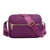 New Oxford cloth bag women's bag lightweight anti-splashing shoulder messenger bag mother bag mobile phone change cashier bag