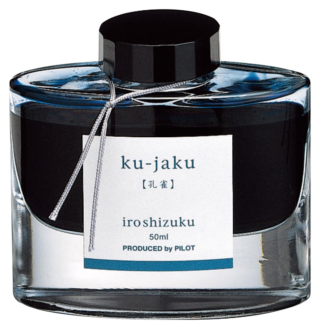 

PILOT Mannenhitsu INK50KJ Ink, Ink, 50ml, KJ, Peacock,