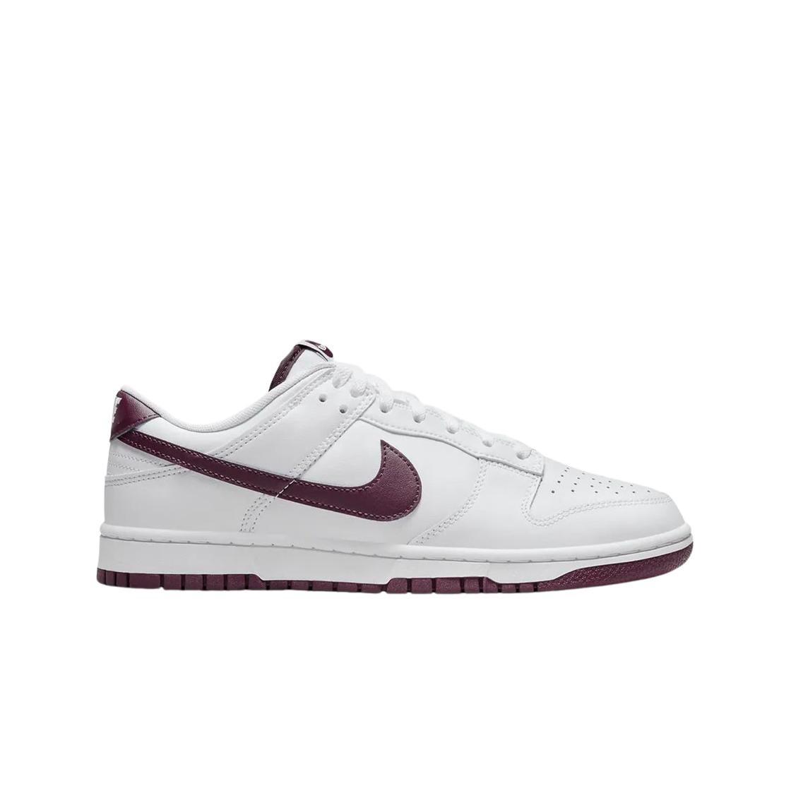 

Мужские кроссовки Nike Dunk Low White Night Maroon DV0831-102