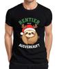 Reindeer Was Sold Out Christmas Sloth Gift Funny Mens T-Shirt-