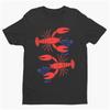 Lobster Loves Dirty Martini Shirt with Martini Shirt s Style Tee Yk Top Aesthetic Shirts for Women Graphic Cotton T Shirt