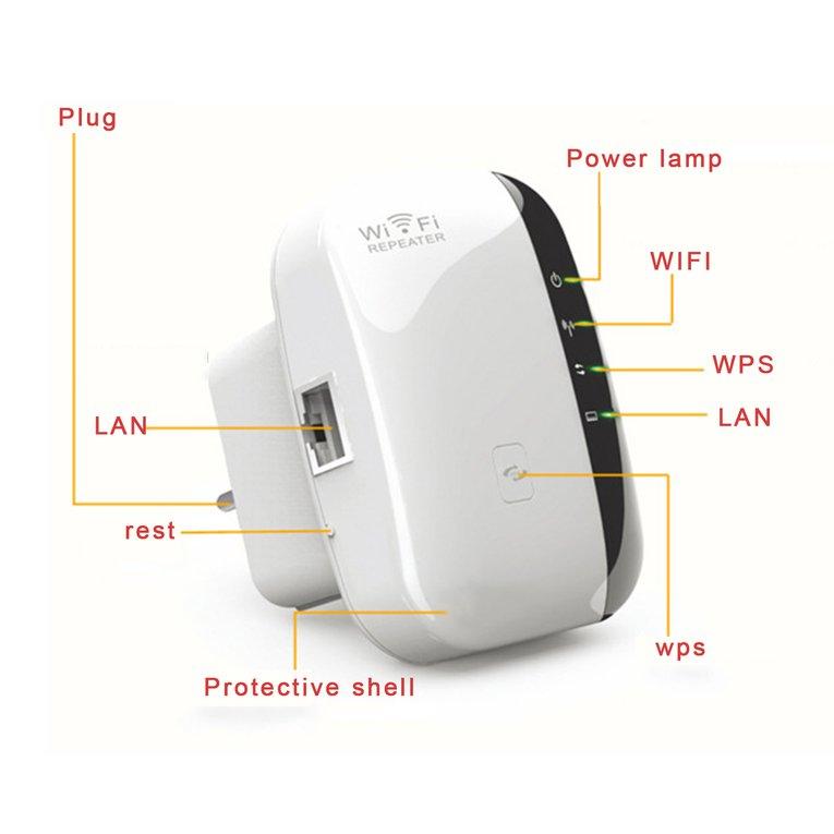 BMS Wireless Router Repeater High Power Wifi Signal Amplifier Repeater ...