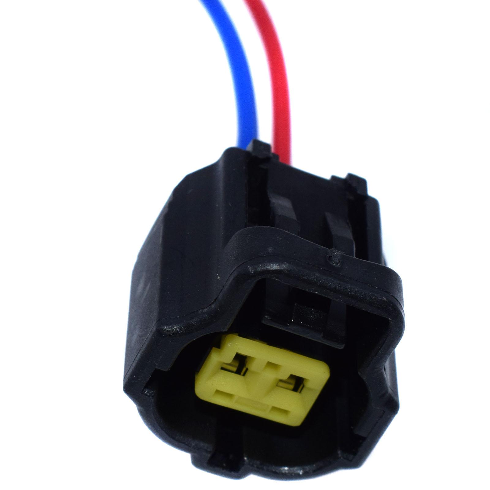 

Coolant Oil Temperature Sensor or Connector Harness Plug For Ford Lincoln Mazda Explorer # F5AF12A648AA F5AZ12A648AB 3F1Z12A648A only Connector
