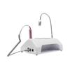 Nail Dryer Vacuum Multi-Purpose Manicure Machine, 5in1 UV Manicure Machine with 30,000rpm Electric Nail Drill