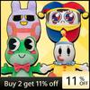 Digital Circus Merch Pomni Plush Doll Jax Soft Plush Figure Stuffed Doll Ragatha Gangle Cartoon Toy Decor Present for Fans