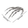 Skull Bone Shape Hairpins Funny Hand Bone Shape Skeleton Hair Clip For Halloween Gothic Design Props Halloween Accessories Prank