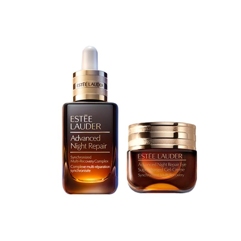 

ESTEE LAUDER Маленькая Коричневая Бутылочка Набор из Двух Предметов Сыворотки Крем для Глаз Комплекты Одежды Увлажняющий Увлажняющий И Увлажняющий Нежный