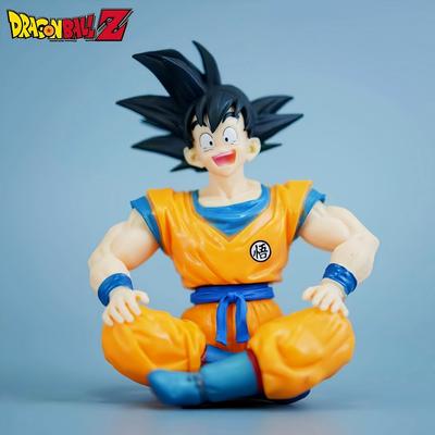 11cm/4.33in Anime Dragon Ball Figure Goku Action Figures Pvc Statue Desktop Ornamen Collection Model Toys Gifts