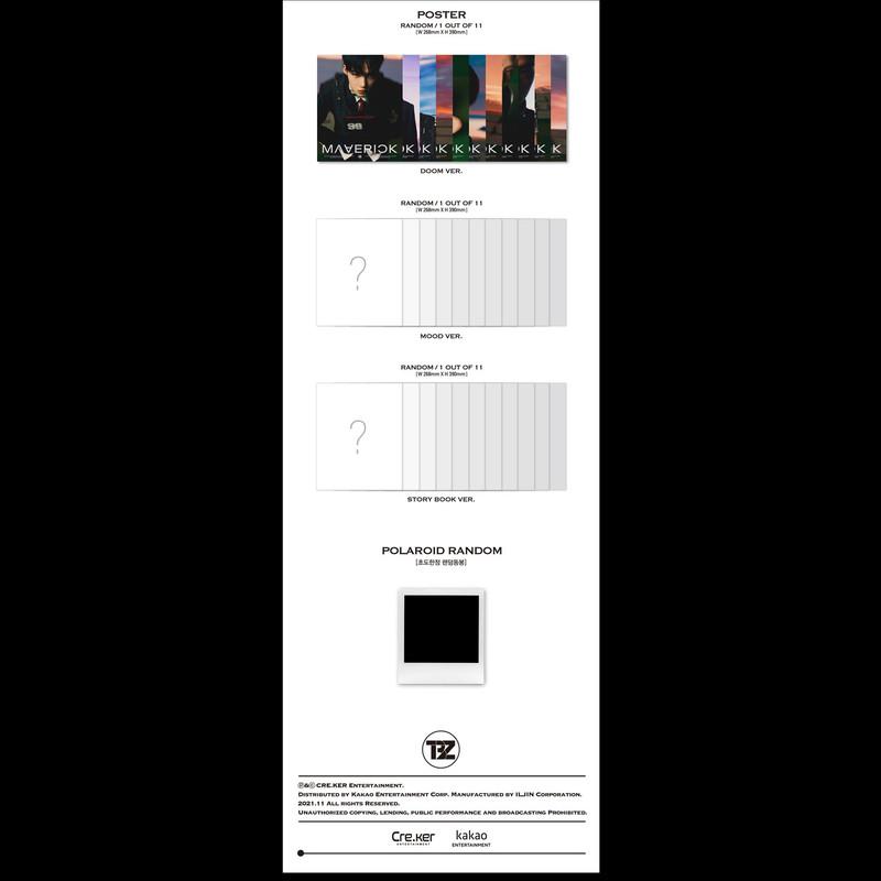 THE BOYZ [MAVERICK] 3. Single-Album